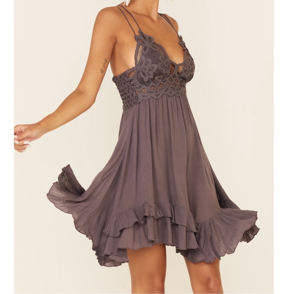 Free People Adella Hoho Mini Dress - Picture 2 of 9
